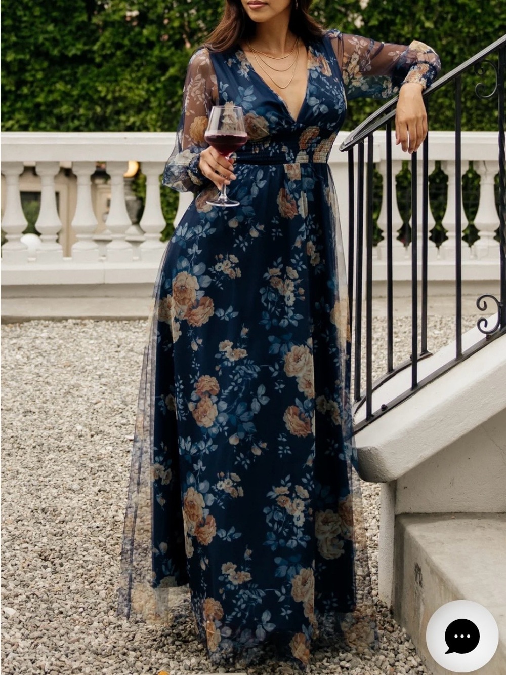 Baltic Born Layla Tulle Maxi Dress